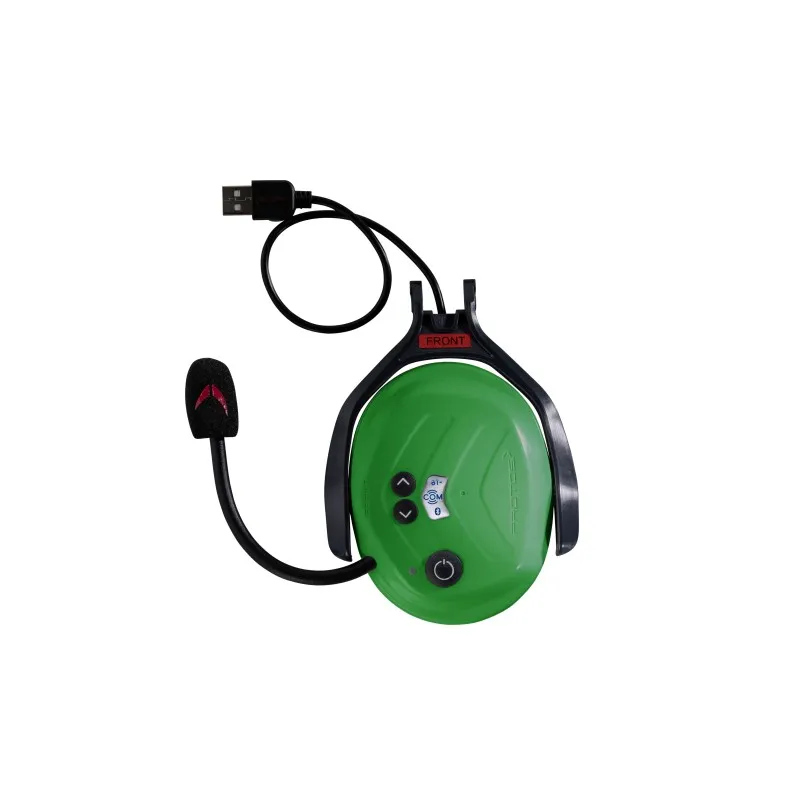 Antibruit bluetooth vert l'unité